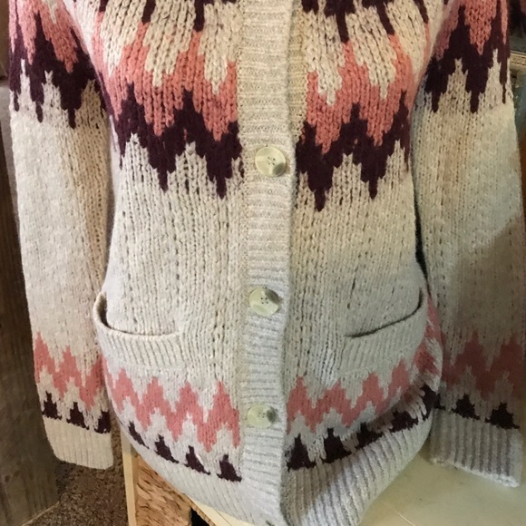 NWT Abercrombie & Fitch Button Up Cardigan XS - Picture 4 of 7